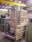 USED: Vector FL-N-60EX Flo-Dryer System, 316 stainless steel, (hi-buff polish in all product contact areas), 220 liter container, 45 x 175 and 10 mesh bottom screens. Working capacity of 60-100 kg ba...