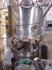 USED: Vector FL-N-60EX Flo-Dryer System, 316 stainless steel, (hi-buff polish in all product contact areas), 220 liter container, 45 x 175 and 10 mesh bottom screens. Working capacity of 60-100 kg ba...
