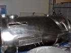 Used GLATT MODEL WSG120 STAINLESS STEEL FLUID BED DRYER. UNIT INCLUDES (3) STAINLESS STEEL MOBILE PRODUCT CONTAINERS, (1) FAN RATED 6000CUMT/HOUR. (1) HYDRAULIC POWERPACK. INCLUDES SWITCHGEAR CONTROL...