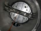 Used GLATT MODEL WSG120 STAINLESS STEEL FLUID BED DRYER. UNIT INCLUDES (3) STAINLESS STEEL MOBILE PRODUCT CONTAINERS, (1) FAN RATED 6000CUMT/HOUR. (1) HYDRAULIC POWERPACK. INCLUDES SWITCHGEAR CONTROL...