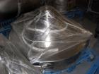 Used GLATT MODEL WSG120 STAINLESS STEEL FLUID BED DRYER. UNIT INCLUDES (3) STAINLESS STEEL MOBILE PRODUCT CONTAINERS, (1) FAN RATED 6000CUMT/HOUR. (1) HYDRAULIC POWERPACK. INCLUDES SWITCHGEAR CONTROL...