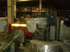 Used GLATT MODEL WSG120 STAINLESS STEEL FLUID BED DRYER. UNIT INCLUDES (3) STAINLESS STEEL MOBILE PRODUCT CONTAINERS, (1) FAN RATED 6000CUMT/HOUR. (1) HYDRAULIC POWERPACK. INCLUDES SWITCHGEAR CONTROL...