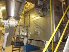 Used Wolverine Jetzone Fluidbed Dryer. Cleated Belt Stainless Steel. Approximate 36'' Wide. Serial No. 36