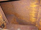 Used Wolverine Jetzone Fluidbed Dryer. Cleated Belt Stainless Steel. Approximate 36'' Wide. Serial No. 36