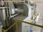 Used Wolverine Jetzone Fluidbed Dryer. Cleated Belt Stainless Steel. Approximate 36'' Wide. Serial No. 36