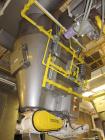 Used Wolverine Jetzone Fluidbed Dryer. Cleated Belt Stainless Steel. Approximate 36'' Wide. Serial No. 36