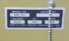 Used Yamato Scientific Pulvis Basic Unit Fluid Bed Dryer, Model Pulvis GB-21