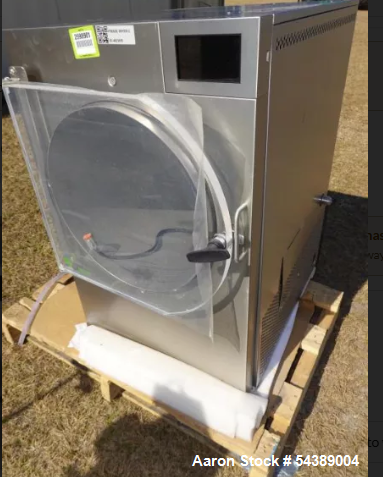 Used Freeze Dryer System, Stainless Steel Harvest Right HRFDL Freeze Dryer System, Stainless Steel, Touch Screen Control. Date of Manufacture 2-2023. 115V, 60Hz. Asset# 4823035. SN# P-LTZ 04063. HIT#...