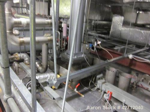 Used BOC Edwards 440 Square Feet Freeze Dryer Lyophilizer, Model LYOMAX 42, 316L Stainless Steel Contact Surfaces. (15) 1800 mm x 1550 mm x 22 mm thick shelves, 125 mm shelf spacing, stoppering, 44 s...