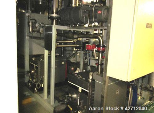 Used BOC Edwards 440 Square Feet Freeze Dryer Lyophilizer, Model LYOMAX 42, 316L Stainless Steel Contact Surfaces. (15) 1800 mm x 1550 mm x 22 mm thick shelves, 125 mm shelf spacing, stoppering, 44 s...