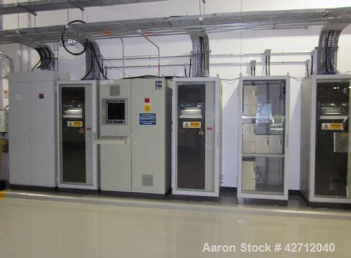 Used BOC Edwards 440 Square Feet Freeze Dryer Lyophilizer, Model LYOMAX 42, 316L Stainless Steel Contact Surfaces. (15) 1800 mm x 1550 mm x 22 mm thick shelves, 125 mm shelf spacing, stoppering, 44 s...