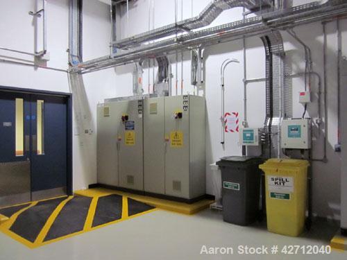 Used BOC Edwards 440 Square Feet Freeze Dryer Lyophilizer, Model LYOMAX 42, 316L Stainless Steel Contact Surfaces. (15) 1800 mm x 1550 mm x 22 mm thick shelves, 125 mm shelf spacing, stoppering, 44 s...