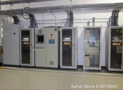 Used BOC Edwards 440 Square Feet Freeze Dryer Lyophilizer, Model LYOMAX 42, 316L Stainless Steel Contact Surfaces. (15) 1800 mm x 1550 mm x 22 mm thick shelves, 125 mm shelf spacing, stoppering, 44 s...