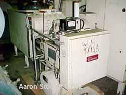 Used Cober freeze/dryer microwave with twin generators, model S6F. 5 kw, 6 shelves 30" wide x 24" deep spaced 1/2" apart, hinged front door with swing bolt closure. Includes (1) FTS refrigeration uni...