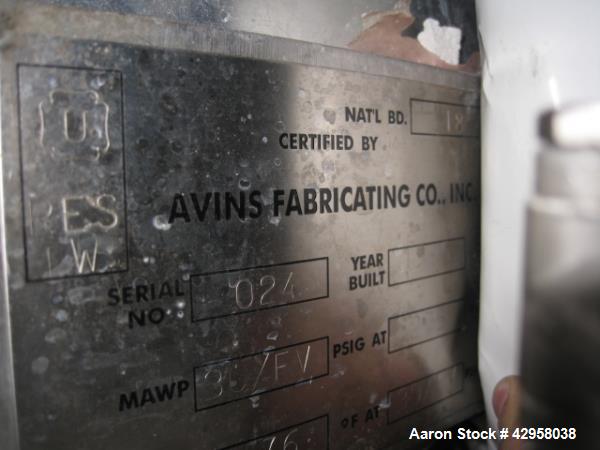 Used Edwards Lyophilizer, model Lyomax 1.0, 24 sq. ft. total surface area, with associated compressors, vacuum pump, control panel with Allen Bradley Panelview+ 1000 controls, serial# M922110, new 19...