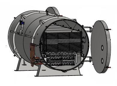 Cuddon Model FD-1000-GPC Industrial Freeze Dryer