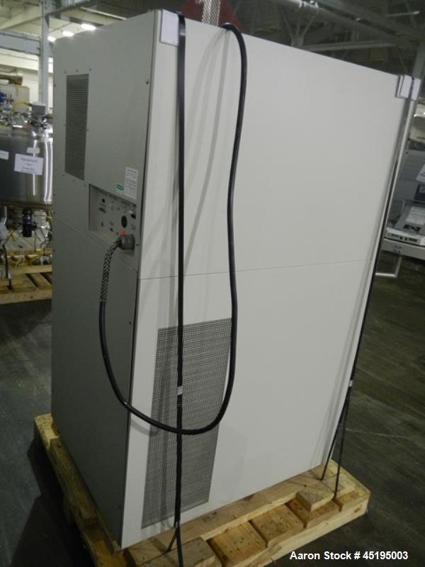 Used Stainless Steel Lyostar Freeze Dryer, Model LS3S1BOPE.