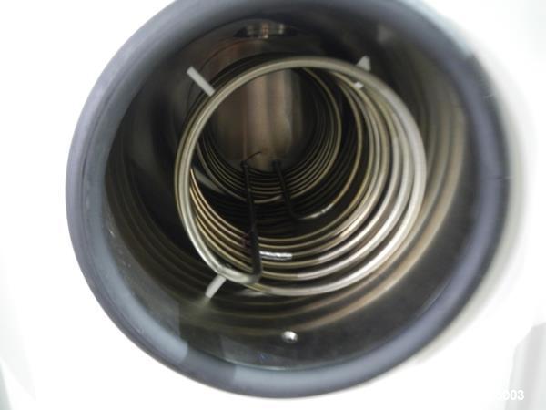 Used Stainless Steel Lyostar Freeze Dryer, Model LS3S1BOPE.