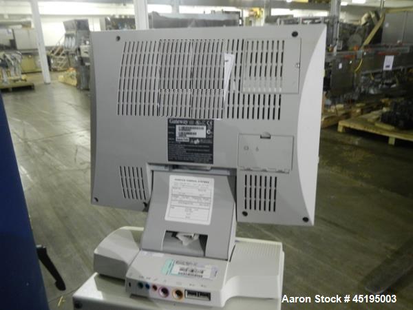Used Stainless Steel Lyostar Freeze Dryer, Model LS3S1BOPE.