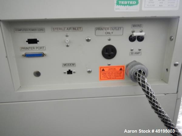 Used Stainless Steel Lyostar Freeze Dryer, Model LS3S1BOPE.