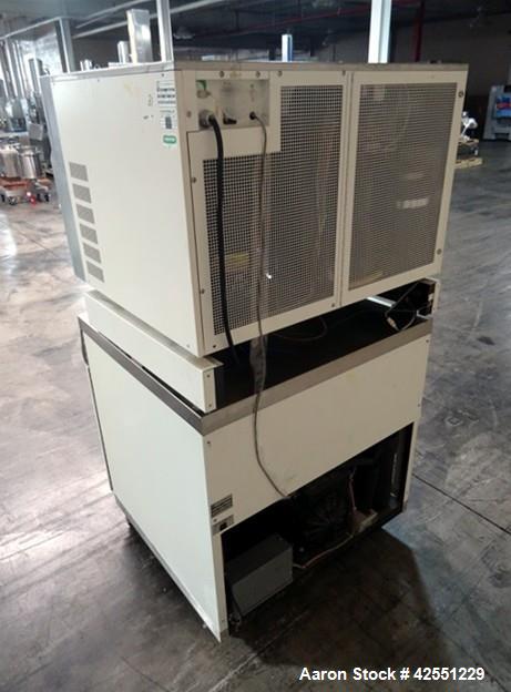 Used FTS Freeze Dryer, Model TDS-00035-A, Stainless Steel. Approximately 3.75 square feet surface area with (3) 11" x 16" shelves. Has model FD-00007-A chiller system, R12 refrigerant. Serial# TDS-7-...