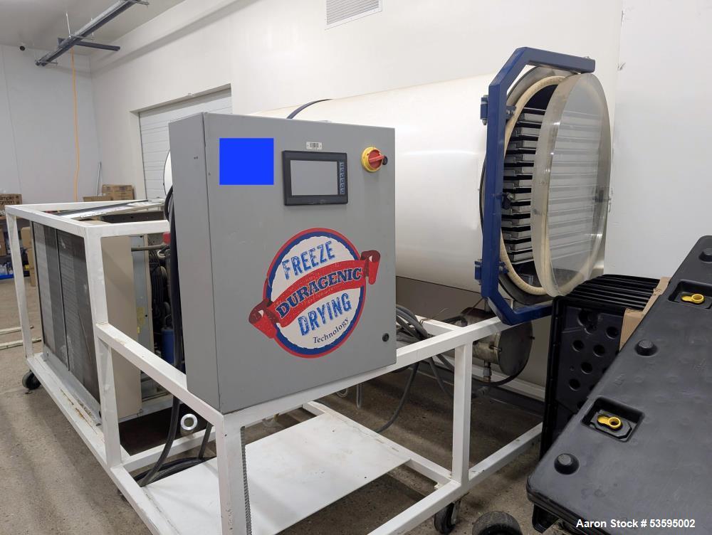 Used Freeze Dry Technology Tunnel Freeze Dryer – Food Grade Lyophilization System, -30°F to 165°F