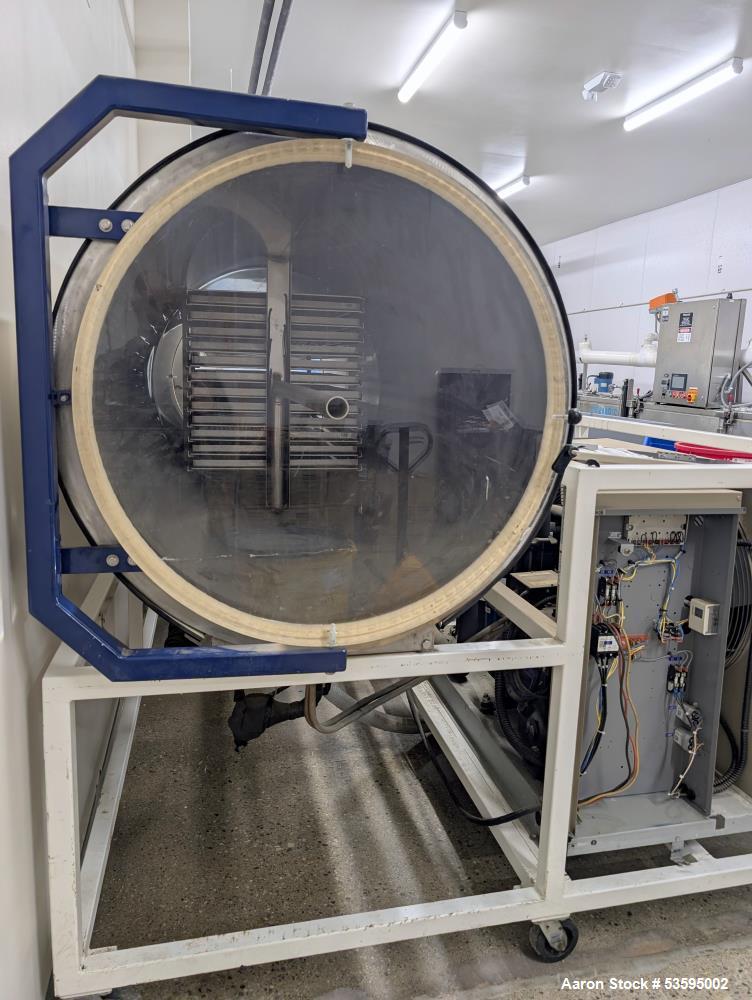 Used Freeze Dry Technology Tunnel Freeze Dryer – Food Grade Lyophilization System, -30°F to 165°F