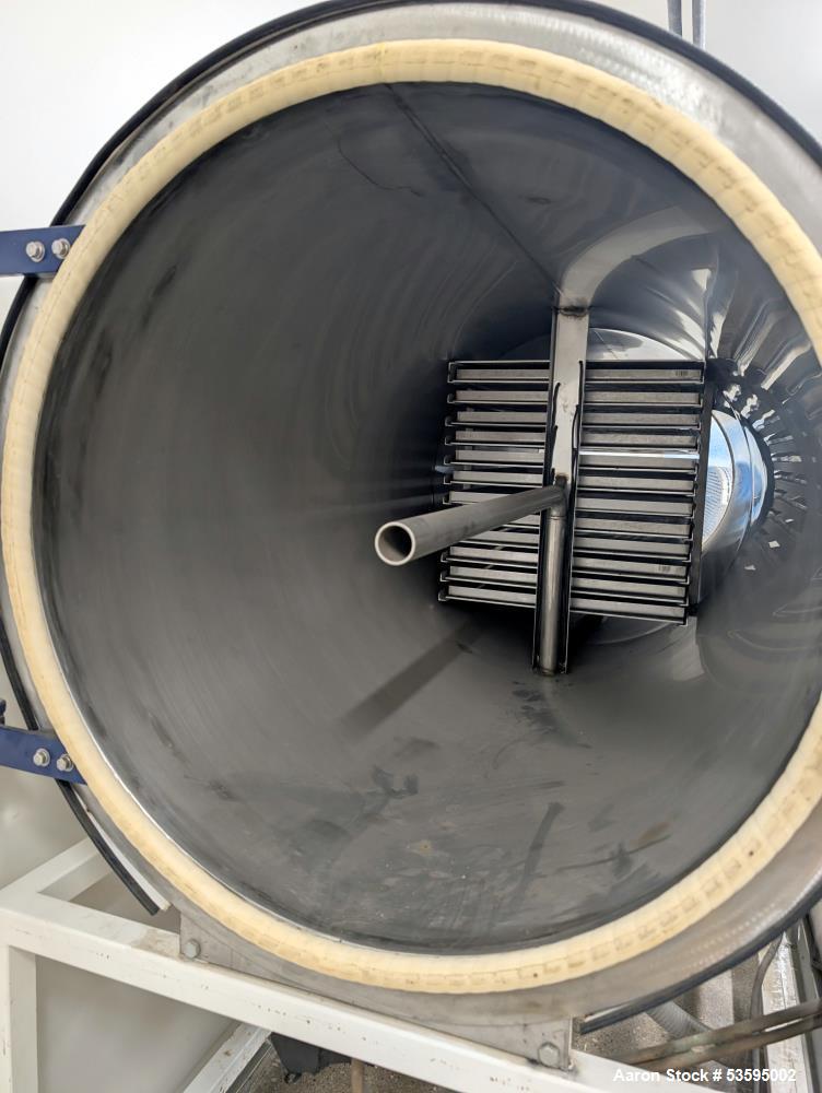 Used Freeze Dry Technology Tunnel Freeze Dryer – Food Grade Lyophilization System, -30°F to 165°F