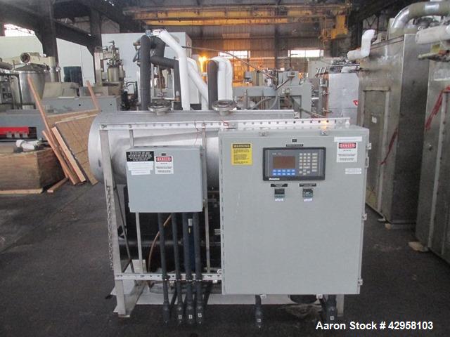 Used- Hull Lyophilizer Freeze Dryer,18 Square Feet, Model 18FXS100-SS30C. Stainless steel product contact surfaces, nominall...