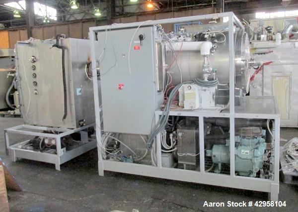 Used Hull Lyophilizer Freeze Dryer, Model 378017, 18 Square Feet