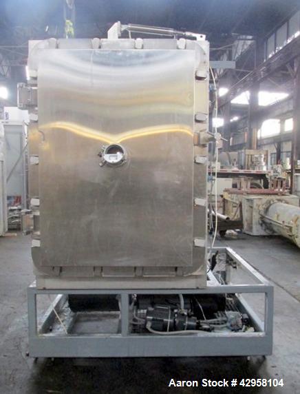 Used- Hull Lyophilizer Freeze Dryer, Model 378017, 18 Square Feet