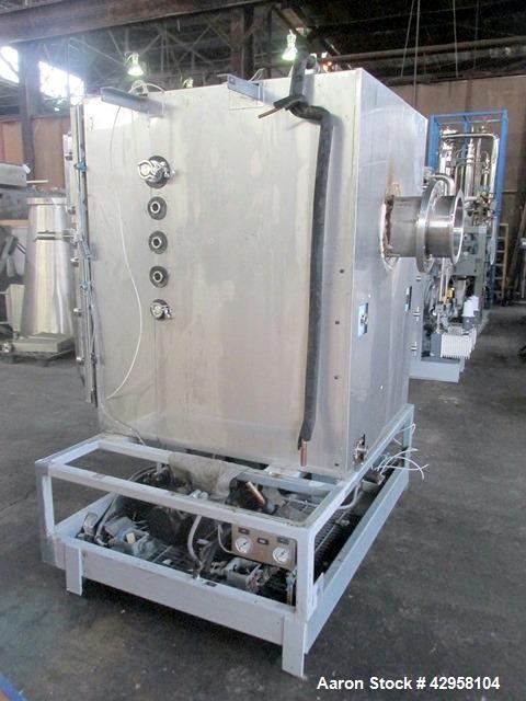 Used Hull Lyophilizer Freeze Dryer, Model 378017, 18 Square Feet
