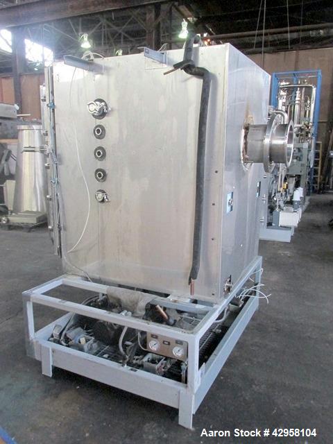 Used- Hull Lyophilizer Freeze Dryer, Model 378017, 18 Square Feet