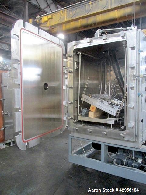 Used Hull Lyophilizer Freeze Dryer, Model 378017, 18 Square Feet
