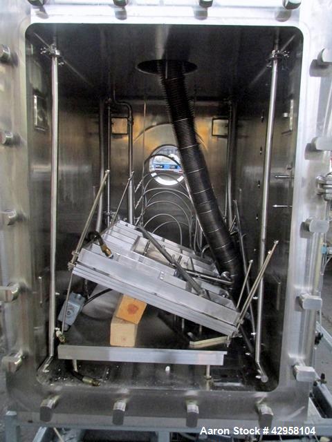 Used Hull Lyophilizer Freeze Dryer, Model 378017, 18 Square Feet