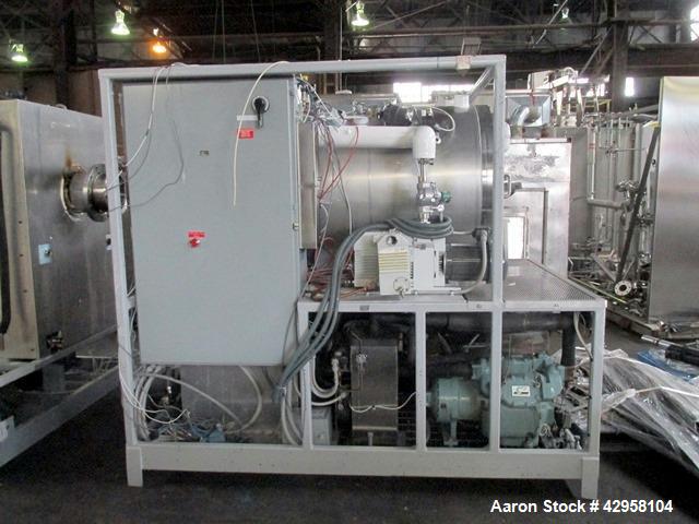Used Hull Lyophilizer Freeze Dryer, Model 378017, 18 Square Feet