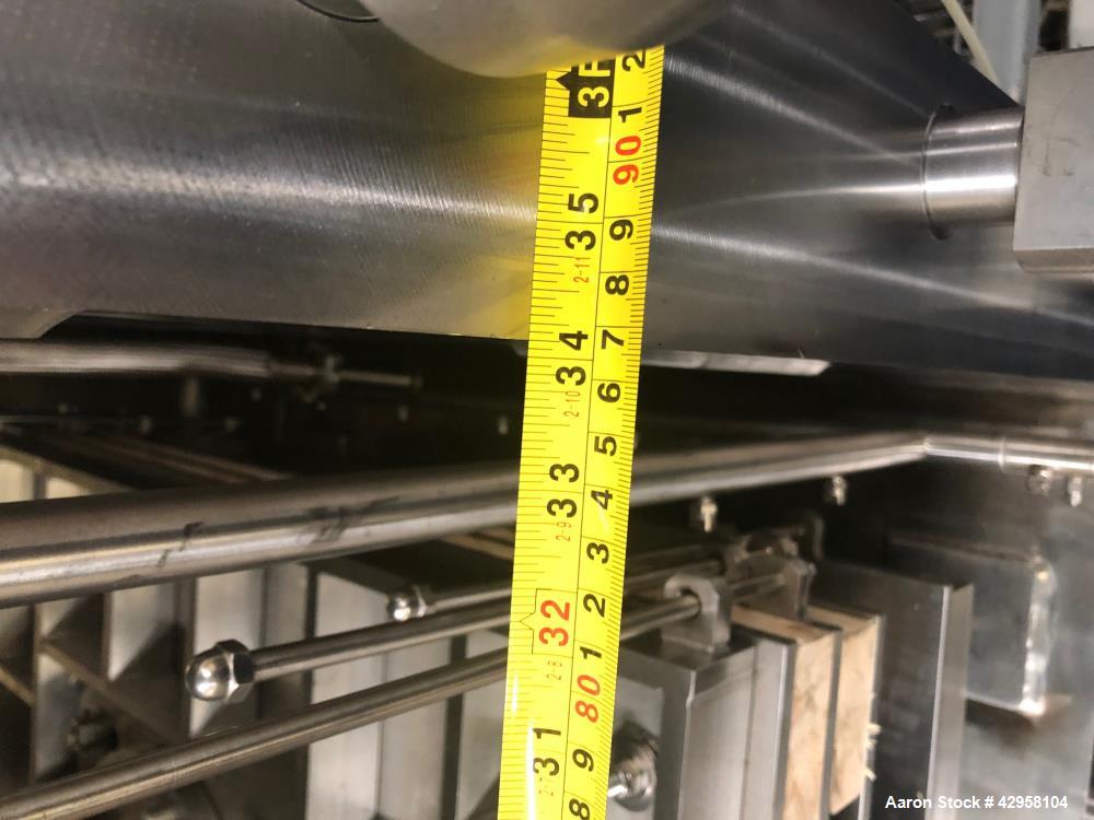 Used Hull Lyophilizer Freeze Dryer, Model 378017, 18 Square Feet
