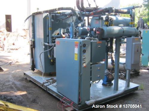 Used Freeze Dryer, 96 Square Feet Hull, Model 96-F-75.