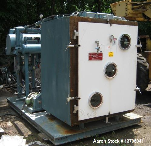Used Freeze Dryer, 96 Square Feet Hull, Model 96-F-75.