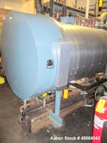 Used Hull Stainless Steel Freeze Dryer, Approximate 70 Cubic Feet (17 sq. ft.). Hull Control Panel and Shelf/Steam Controller Includes Stokes 212H-11 Microvac Pump Skid; and a 2 System Compressor Ski...