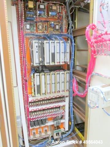 Used Hull Stainless Steel Freeze Dryer, Approximate 70 Cubic Feet (17 sq. ft.). Hull Control Panel and Shelf/Steam Controller Includes Stokes 212H-11 Microvac Pump Skid; and a 2 System Compressor Ski...