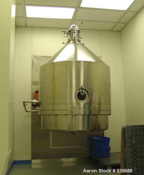 USED: Smeja Pharma-Technik 400 liter stopper washer-dryer-sterilizer,model WSTB-SST-HTA-RTA 400 AE SI. Year 1995.