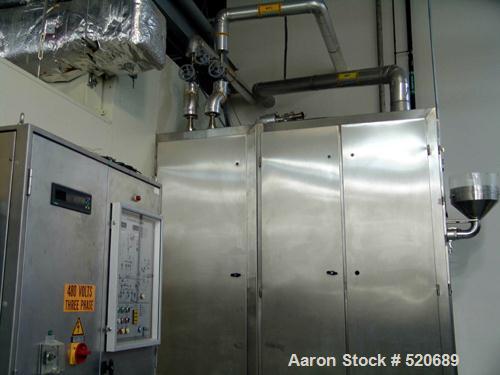 USED: Smeja Pharma-Technik 400 liter stopper washer-dryer-sterilizer,model WSTB-SST-HTA-RTA 400 AE SI. Year 1995.