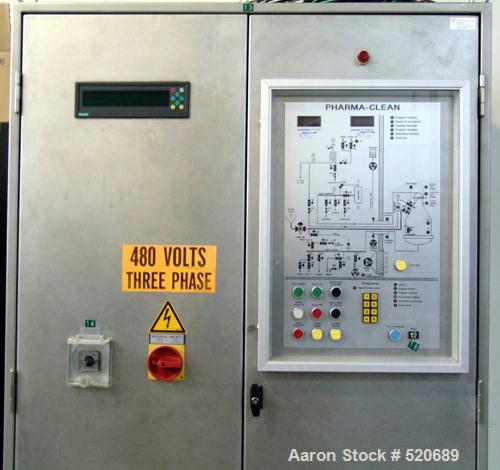 USED: Smeja Pharma-Technik 400 liter stopper washer-dryer-sterilizer,model WSTB-SST-HTA-RTA 400 AE SI. Year 1995.