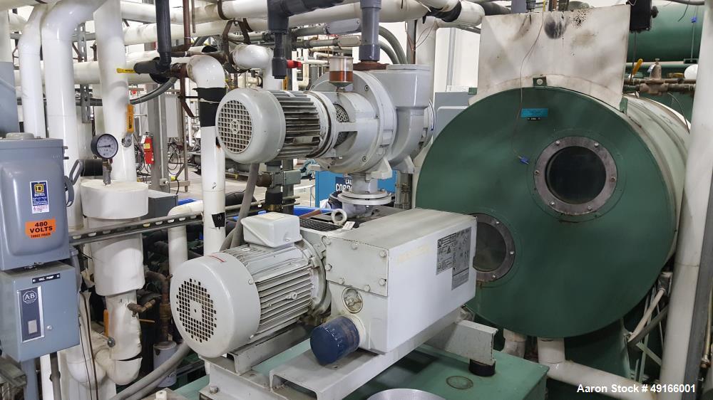 Used Stokes Freeze Dryer, Model 96PV, approximately 96 square foot lined.