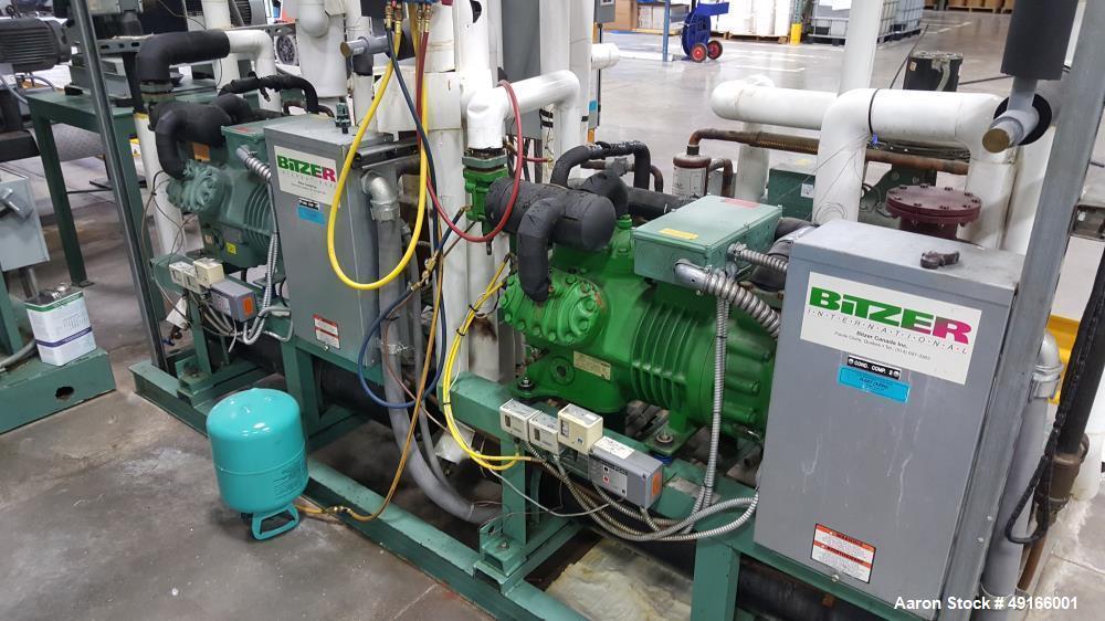 Used Stokes Freeze Dryer, Model 96PV, approximately 96 square foot lined.