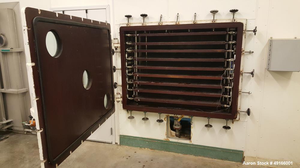 Used Stokes Freeze Dryer, Model 96PV, approximat
