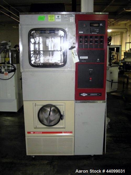 Used Virtis Genesis Freeze Dryer, Model 12 EL