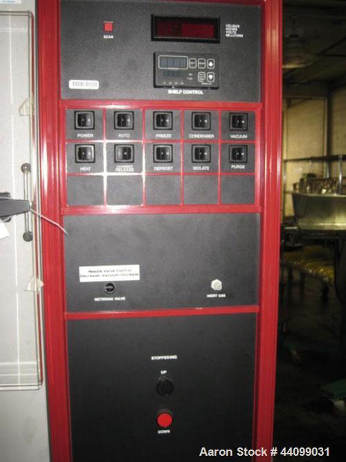 Used Virtis Genesis Freeze Dryer, Model 12 EL