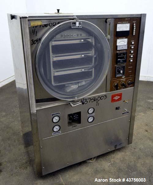 Used- Virtis Lyophilizer/ Freeze Dryer, Model 25-SRC-3SP